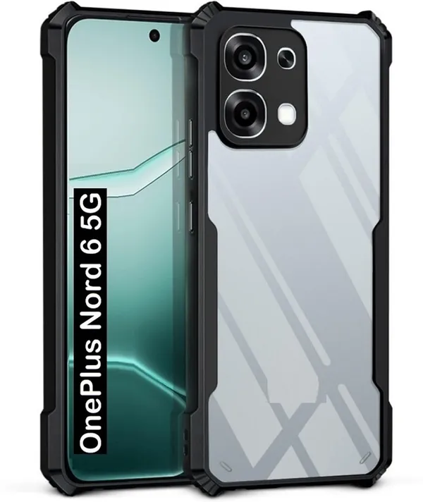 Back_Case_Cover_For_Oneplus_Nord_6__Nord_Ce_6_5g_Slim_Anti_Yellow_Protective_Shock_Proof_Bumper_Hybrid_Pc_With_Tpu_Frame_Transparent_Clear