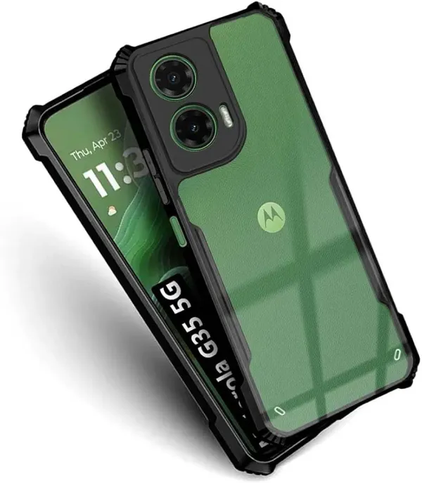 Back_Case_Cover_For_Moto_G35__Slim_Anti_Yellow_Protective___Shockproof_Bumper___Hybrid_Pc_Plus_Tpu_Frame___Transparent_Clear