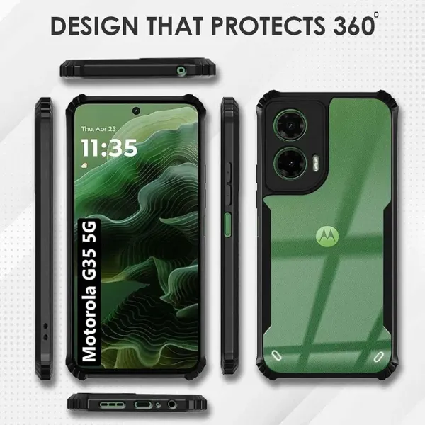Back_Case_Cover_For_Moto_G35__Slim_Anti_Yellow_Protective___Shockproof_Bumper___Hybrid_Pc_Plus_Tpu_Frame___Transparent_Clear