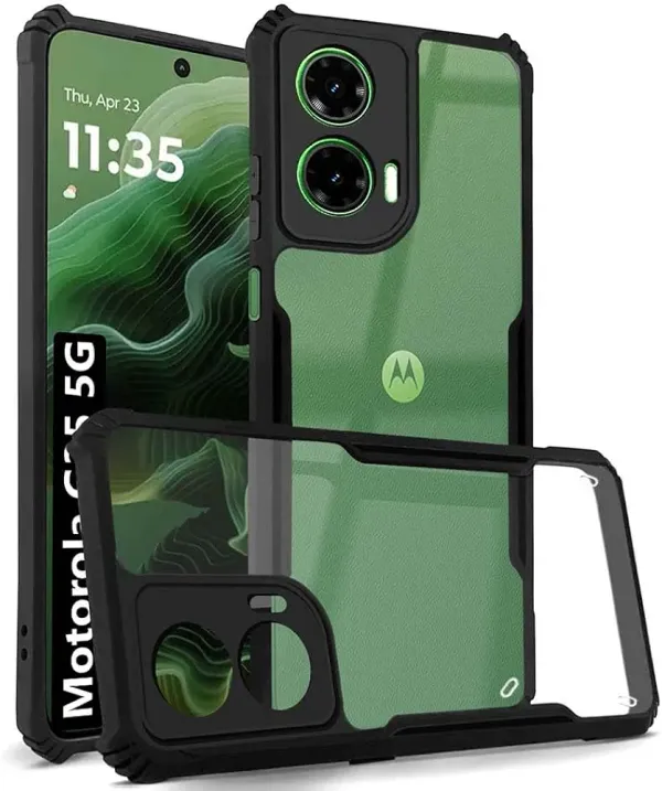 Back_Case_Cover_For_Moto_G35__Slim_Anti_Yellow_Protective___Shockproof_Bumper___Hybrid_Pc_Plus_Tpu_Frame___Transparent_Clear