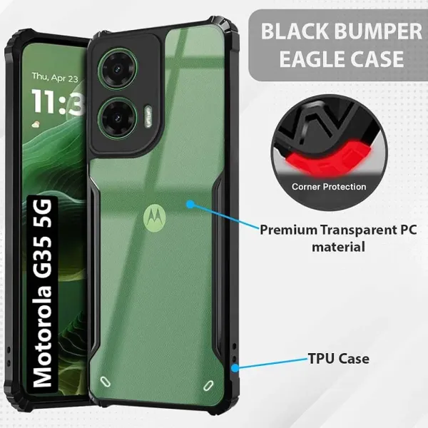 Back_Case_Cover_For_Moto_G35__Slim_Anti_Yellow_Protective___Shockproof_Bumper___Hybrid_Pc_Plus_Tpu_Frame___Transparent_Clear