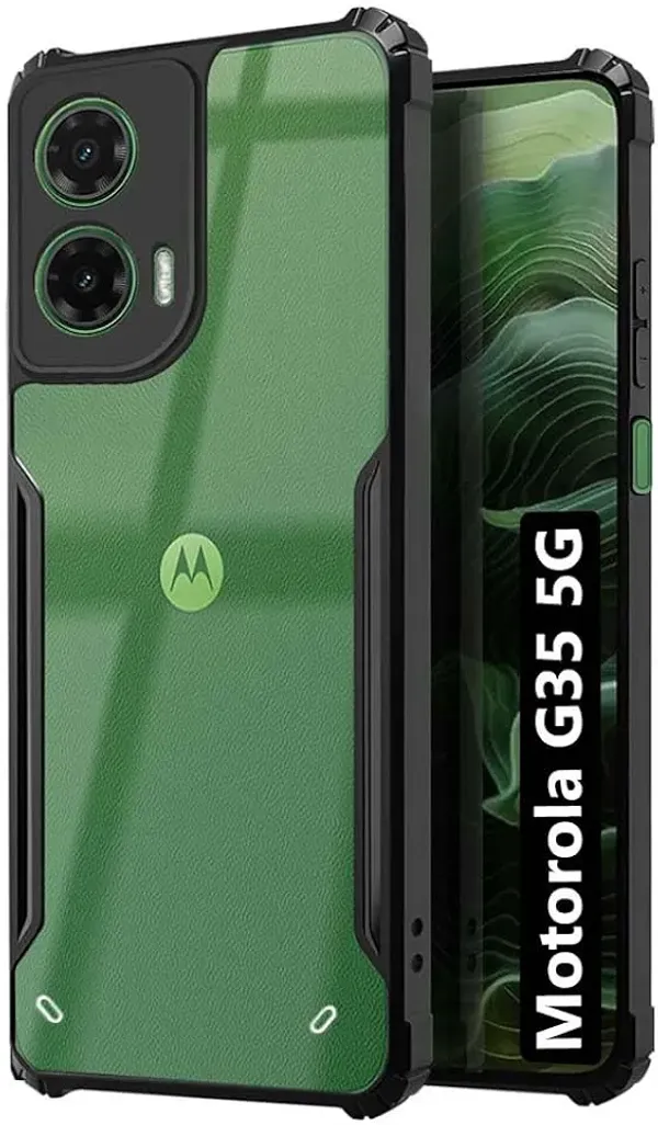 Back_Case_Cover_For_Moto_G35__Slim_Anti_Yellow_Protective___Shockproof_Bumper___Hybrid_Pc_Plus_Tpu_Frame___Transparent_Clear