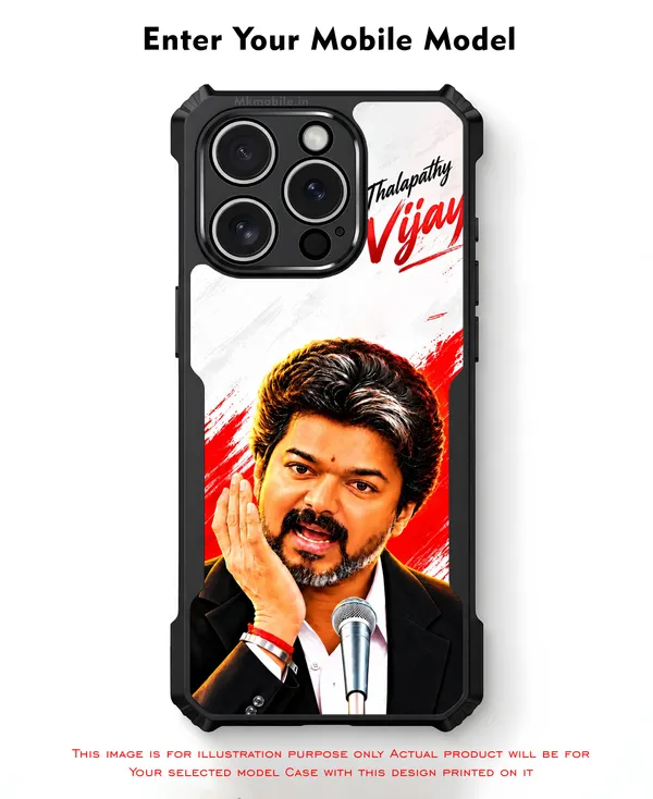 Cm_C_Joseph_Vijay_Thalapathy_Tvk_On_Fire_Design_Printed_Bumper_Glossy_Back_Case_Cover_With_Camera_Protection_Mk000610_Ip