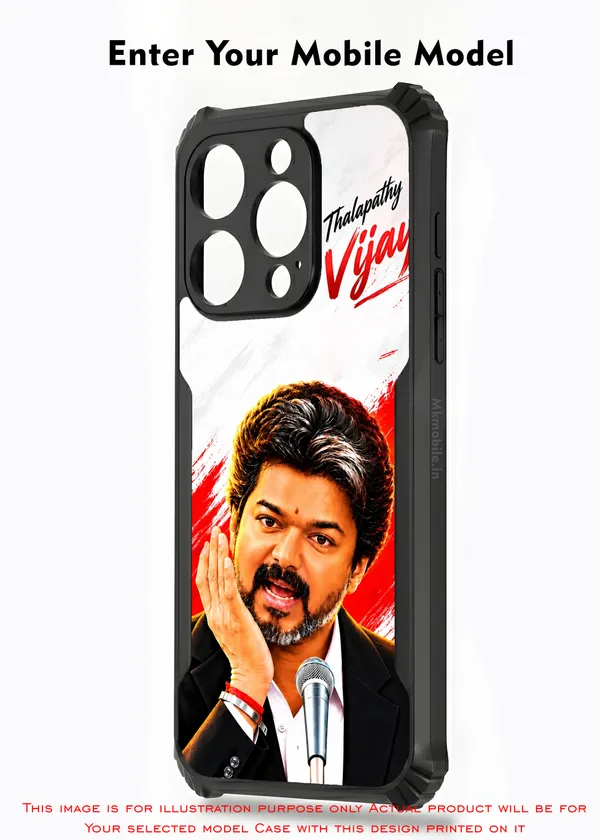 Cm_C_Joseph_Vijay_Thalapathy_Tvk_On_Fire_Design_Printed_Bumper_Glossy_Back_Case_Cover_With_Camera_Protection_Mk000610_Ip