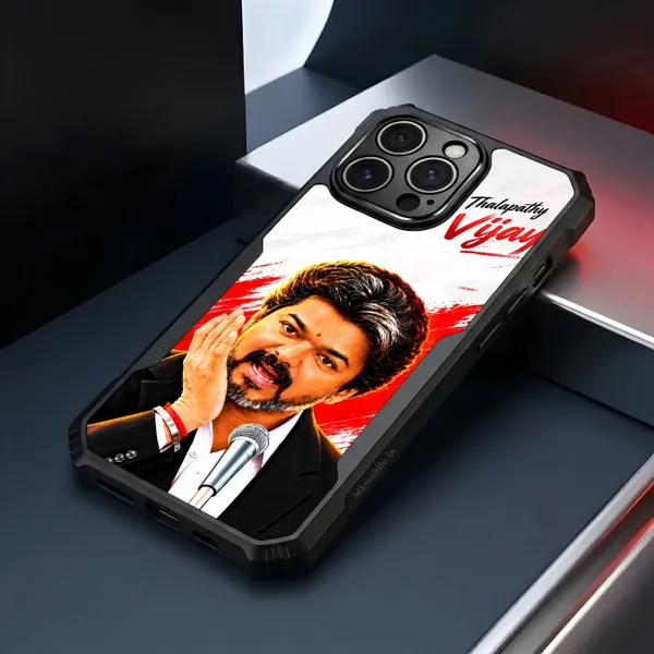 Cm_C_Joseph_Vijay_Thalapathy_Tvk_On_Fire_Design_Printed_Bumper_Glossy_Back_Case_Cover_With_Camera_Protection_Mk000610_Ip