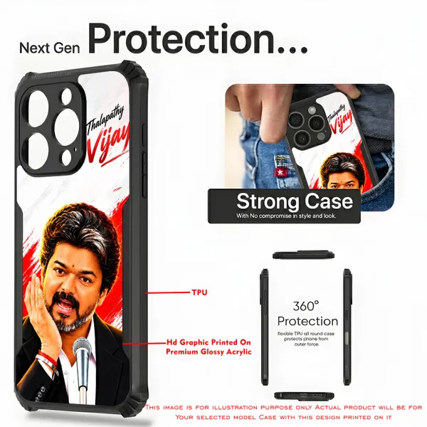 Cm_C_Joseph_Vijay_Thalapathy_Tvk_On_Fire_Design_Printed_Bumper_Glossy_Back_Case_Cover_With_Camera_Protection_Mk000610_Ip