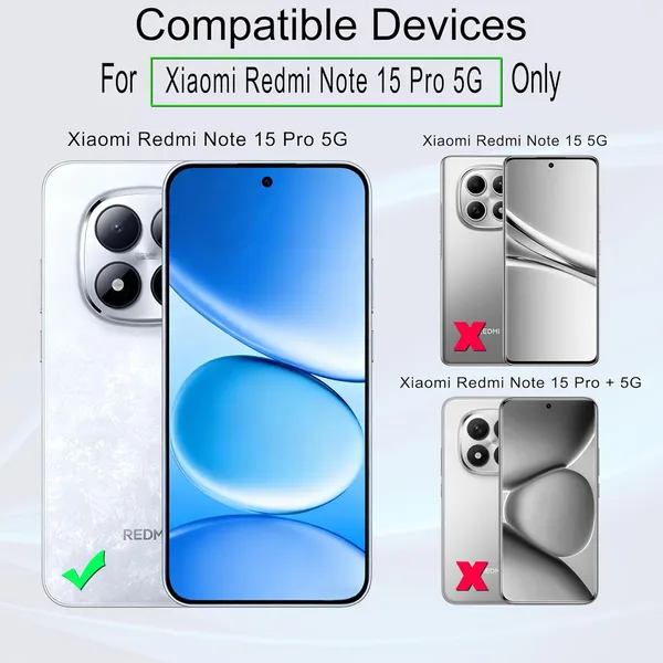 Back_Case_Cover_For_Redmi_Mi_Note_15_Pro_5g_Slim_Anti_Yellow_Protective_Shock_Proof_Bumper_Hybrid_Pc_With_Tpu_Frame_Transparent_Clear