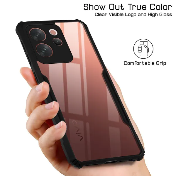 Back_Case_Cover_For_Vivo_V70_5g_V70_Elite_5g_Slim_Anti_Yellow_Protective_Shock_Proof_Bumper_Hybrid_Pc_With_Tpu_Frame_Transparent_Clear