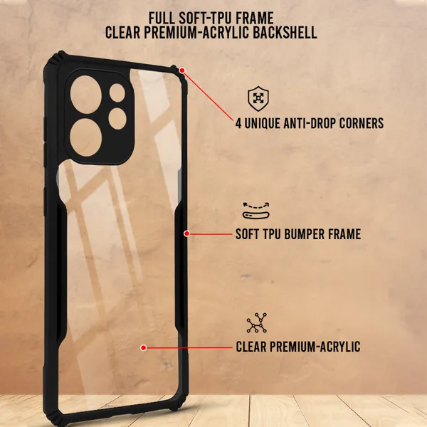 Back_Case_Cover_For_Vivo_V70_5g_V70_Elite_5g_Slim_Anti_Yellow_Protective_Shock_Proof_Bumper_Hybrid_Pc_With_Tpu_Frame_Transparent_Clear