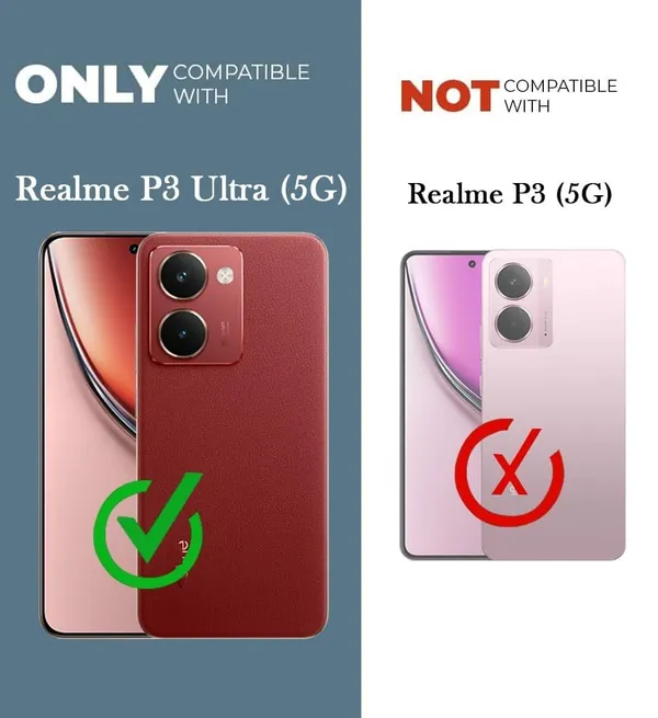 Back_Case_Cover_For_Realme_P3_Ultra_5g_Slim_Anti_Yellow_Protective_Shock_Proof_Bumper_Hybrid_Pc_With_Tpu_Frame_Transparent_Clear
