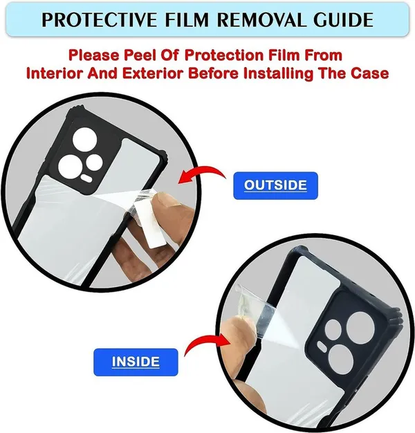 Back_Case_Cover_For_Realme_8i_4g_Slim_Anti_Yellow_Protective_Shock_Proof_Bumper_Hybrid_Pc_With_Tpu_Frame_Transparent_Clear