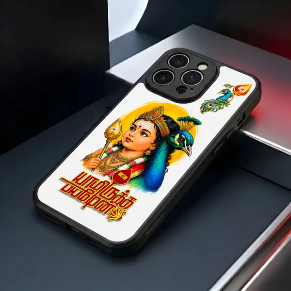 Tamil_Kadavul_Murugan_With_Mayil_Design_Printed_Premium_Glossy_Back_Case_Cover_With_Camera_Protection_Mk000446_Bx