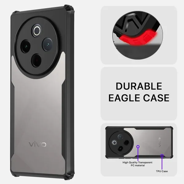 Back_Case_Cover_For_Vivo_Y300_Pro_/_Vivo_T4_5g_Iqooz10_5g_Slim_Anti_Yellow_Protective_Shock_Proof_Bumper_Hybrid_Pc_With_Tpu_Frame_Transparent_Clear