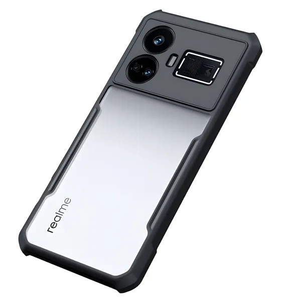 Back_Case_Cover_For_Realme_Gt_5_5g_Slim_Anti_Yellow_Protective_Shock_Proof_Bumper_Hybrid_Pc_With_Tpu_Frame_Transparent_Clear