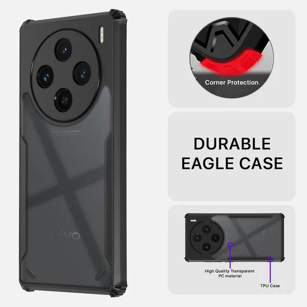 Back_Case_Cover_For_Vivo_X100s_5g__X100_5g_Slim_Anti_Yellow_Protective_Shock_Proof_Bumper_Hybrid_Pc_With_Tpu_Frame_Transparent_Clear