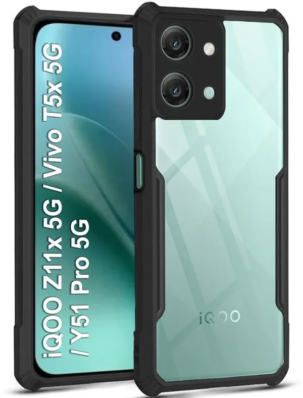 Back_Case_Cover_For_Vivo_T5x_/_Vivo_Y51_Pro_/_Iqoo_Z11x_5g_Slim_Anti_Yellow_Protective_Shock_Proof_Bumper_Hybrid_Pc_With_Tpu_Frame_Transparent_Clear