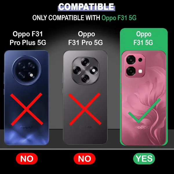 Back_Case_Cover_For_Oppo_F31_5g_Slim_Anti_Yellow_Protective_Shock_Proof_Bumper_Hybrid_Pc_With_Tpu_Frame_Transparent_Clear