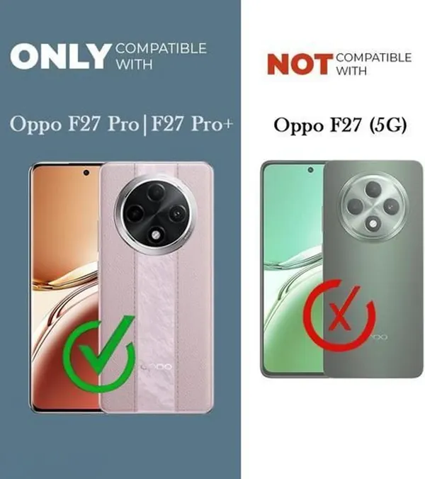 Back_Case_Cover_For_Oppo_F27_Pro_/_Oppo_F27_Pro_Plus__Slim_Anti_Yellow_Protective___Shockproof_Bumper___Hybrid_Pc_Plus_Tpu_Frame___Transparent_Clear
