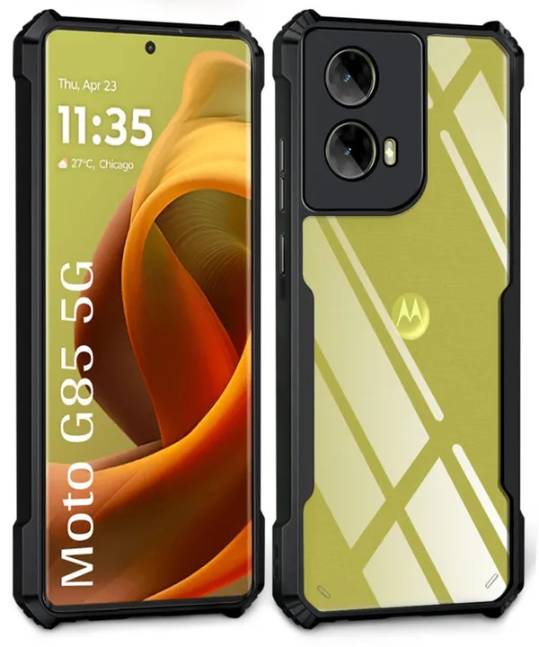 Back_Case_Cover_For_Moto_G85_S50_Neo_Slim_Anti_Yellow_Protective_Shockproof_Bumper_Hybrid_Pc_With_Tpu_Frame_Transparent_Clear