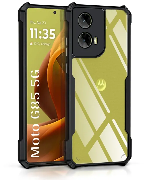 Back_Case_Cover_For_Moto_G85_S50_Neo_Slim_Anti_Yellow_Protective_Shockproof_Bumper_Hybrid_Pc_With_Tpu_Frame_Transparent_Clear