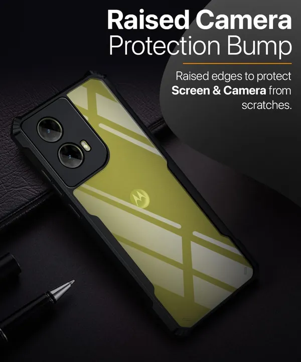 Back_Case_Cover_For_Moto_G85_S50_Neo_Slim_Anti_Yellow_Protective_Shockproof_Bumper_Hybrid_Pc_With_Tpu_Frame_Transparent_Clear