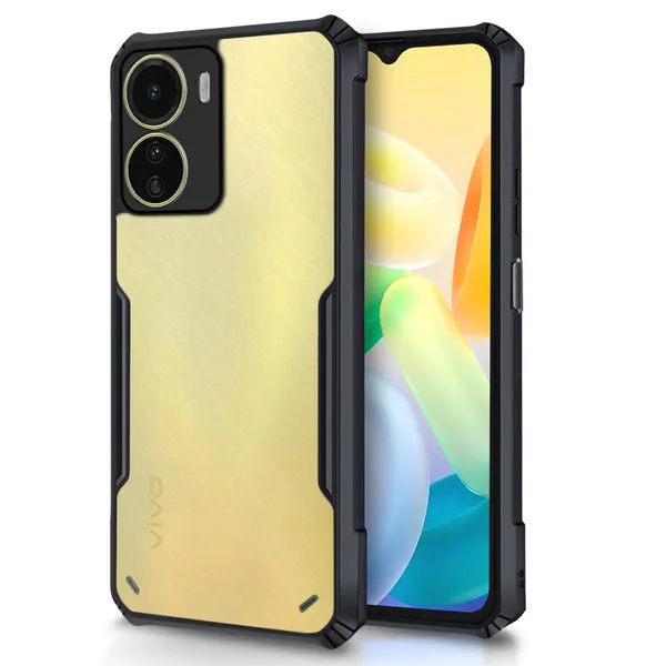 Back_Case_Cover_For_Vivo_T2x_5g_/_Vivo_Y56_5g_/_Vivo_Y16_Slim_Anti_Yellow_Protective_Shock_Proof_Bumper_Hybrid_Pc_With_Tpu_Frame_Transparent_Clear