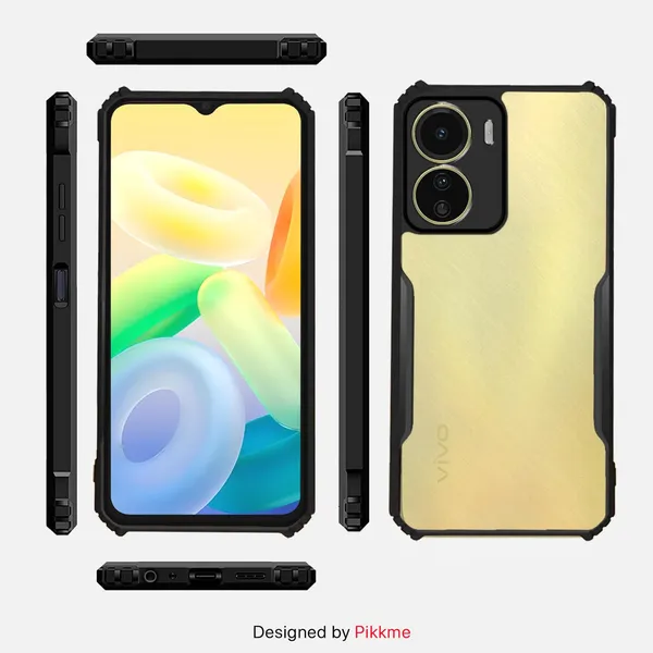 Back_Case_Cover_For_Vivo_T2x_5g_/_Vivo_Y56_5g_/_Vivo_Y16_Slim_Anti_Yellow_Protective_Shock_Proof_Bumper_Hybrid_Pc_With_Tpu_Frame_Transparent_Clear