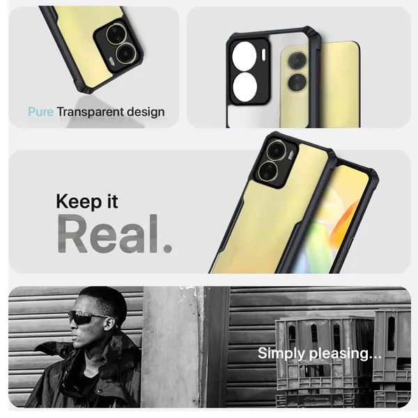 Back_Case_Cover_For_Vivo_T2x_5g_/_Vivo_Y56_5g_/_Vivo_Y16_Slim_Anti_Yellow_Protective_Shock_Proof_Bumper_Hybrid_Pc_With_Tpu_Frame_Transparent_Clear