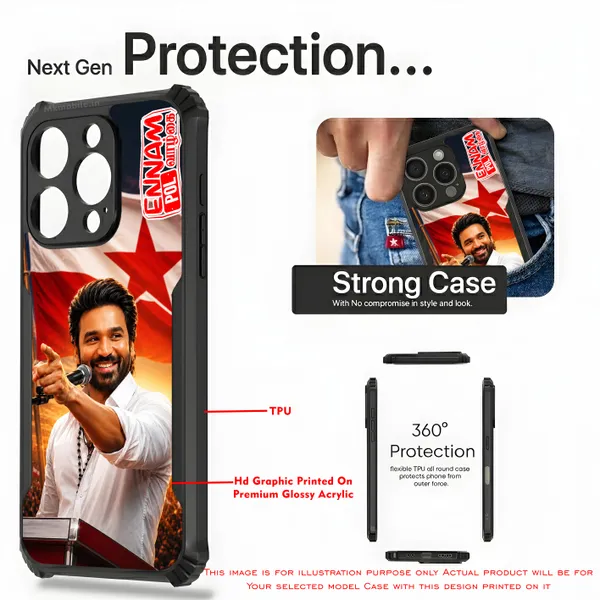 Tamil_Actor_Dhanush_Ennam_Pol_Valkai_Dialogue_Text_Design_Printed_Bumper_Glossy_Back_Case_Cover_With_Camera_Protection_MK000575_Ip
