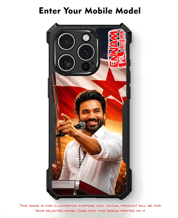 Tamil_Actor_Dhanush_Ennam_Pol_Valkai_Dialogue_Text_Design_Printed_Bumper_Glossy_Back_Case_Cover_With_Camera_Protection_MK000575_Ip
