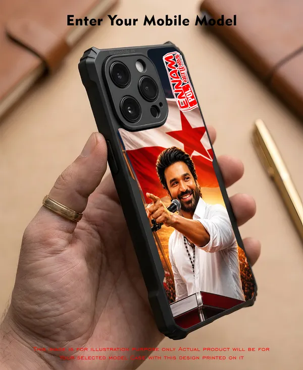 Tamil_Actor_Dhanush_Ennam_Pol_Valkai_Dialogue_Text_Design_Printed_Bumper_Glossy_Back_Case_Cover_With_Camera_Protection_MK000575_Ip