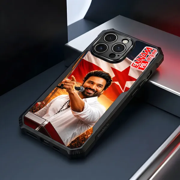 Tamil_Actor_Dhanush_Ennam_Pol_Valkai_Dialogue_Text_Design_Printed_Bumper_Glossy_Back_Case_Cover_With_Camera_Protection_MK000575_Ip