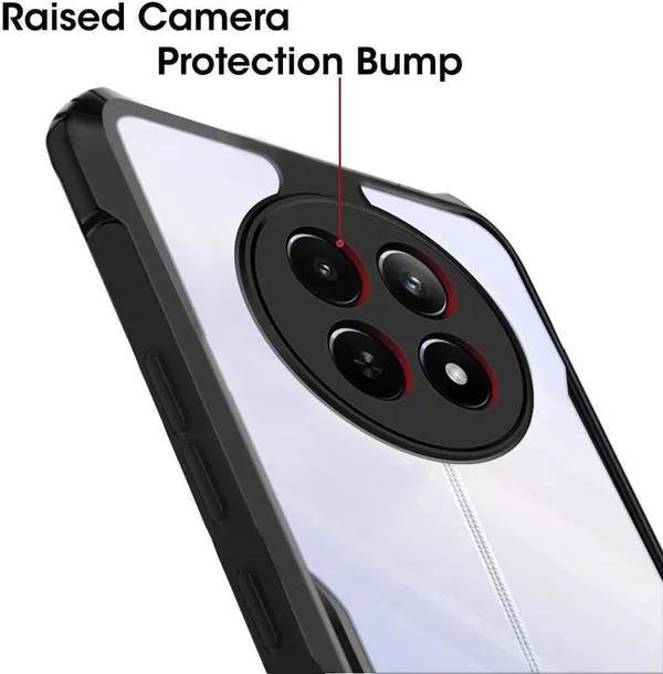 Back_Case_Cover_For_Realme_13_Pro_Plus__Slim_Anti_Yellow_Protective___Shockproof_Bumper___Hybrid_Pc_Plus_Tpu_Frame___Transparent_Clear