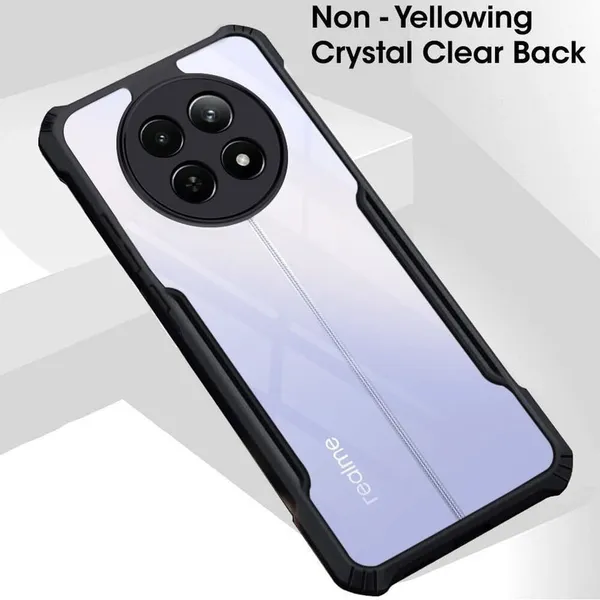 Back_Case_Cover_For_Realme_13_Pro_Plus__Slim_Anti_Yellow_Protective___Shockproof_Bumper___Hybrid_Pc_Plus_Tpu_Frame___Transparent_Clear