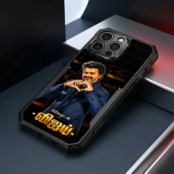 Indian_Actor_Thalapathy_Vijay_In_Blue_Coat_Suit_Showing_Heart_Symbol_With_Priyamudan_Vijay_Design_Printed_Bumper_Glossy_Back_Case_Cover_With_Camera_Protection_Mk000568_Ip