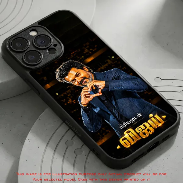 Indian_Actor_Thalapathy_Vijay_In_Blue_Coat_Suit_Showing_Heart_Symbol_With_Priyamudan_Vijay_Design_Printed_Premium_Glossy_Back_Case_Cover_With_Camera_Protection_Mk000568_Bx