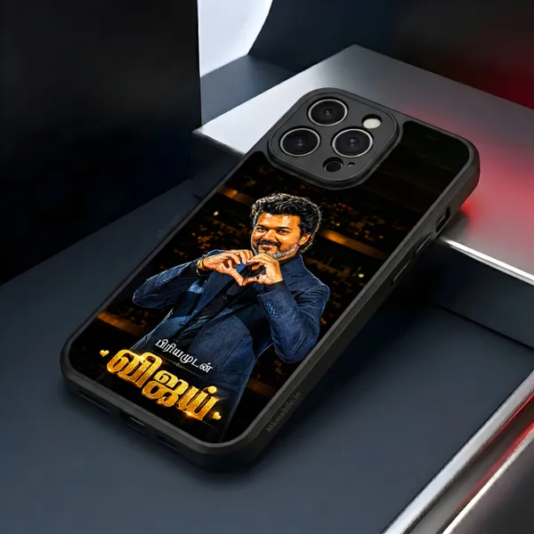 Indian_Actor_Thalapathy_Vijay_In_Blue_Coat_Suit_Showing_Heart_Symbol_With_Priyamudan_Vijay_Design_Printed_Premium_Glossy_Back_Case_Cover_With_Camera_Protection_Mk000568_Bx