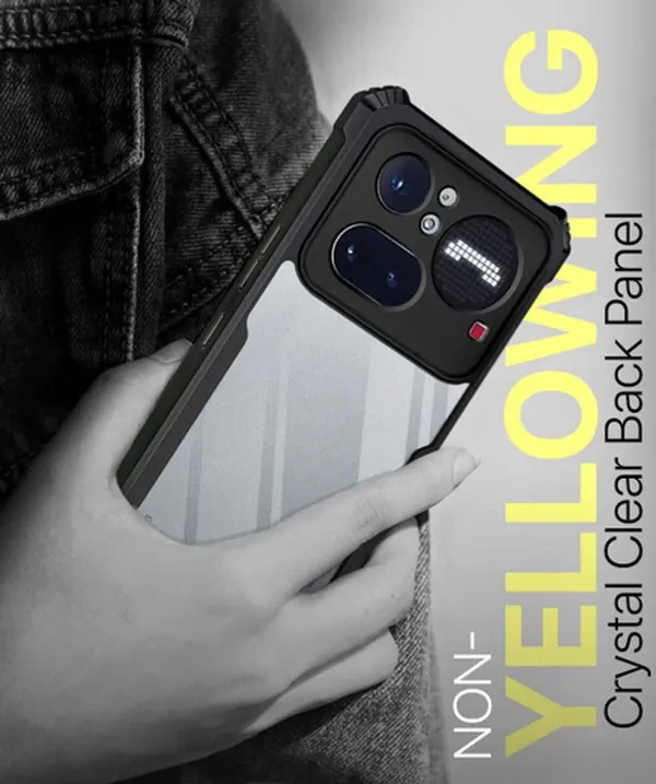 Back_Case_Cover_For_Nothing_4a_Pro_Slim_Anti_Yellow_Protective_Shock_Proof_Bumper_Hybrid_Pc_With_Tpu_Frame_Transparent_Clear