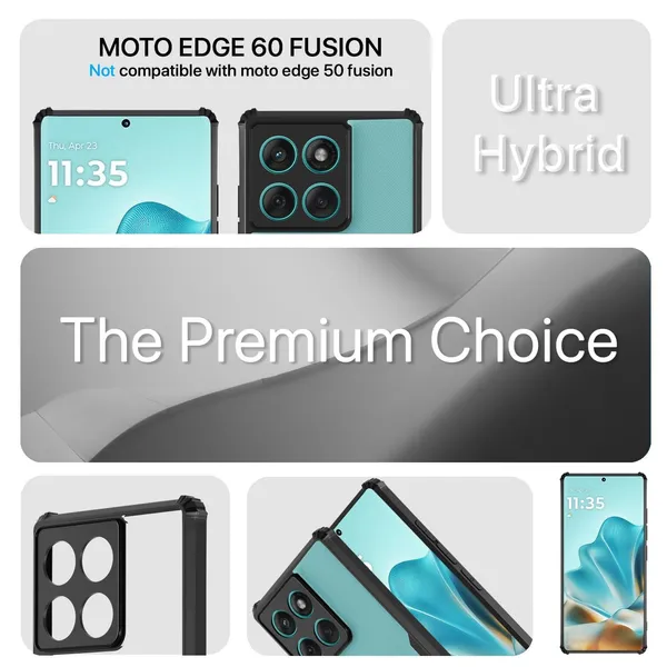 Back_Case_Cover_For_Moto_Edge_60_5g_Slim_Anti_Yellow_Protective_Shock_Proof_Bumper_Hybrid_Pc_With_Tpu_Frame_Transparent_Clear