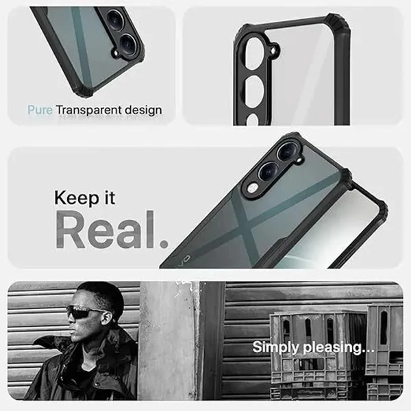 Back_Case_Cover_For_Iqoo_Z10_Lite_5g_/_Vivo_T4_Lite_5g_/_Y19_5g_/_Y19e_/_Y04_4g_/_Y29s_5g_Slim_Anti_Yellow_Protective_Shock_Proof_Bumper_Hybrid_Pc_With_Tpu_Frame_Transparent_Clear