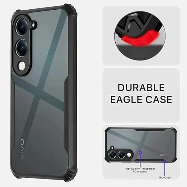 Back_Case_Cover_For_Iqoo_Z10_Lite_5g_/_Vivo_T4_Lite_5g_/_Y19_5g_/_Y19e_/_Y04_4g_/_Y29s_5g_Slim_Anti_Yellow_Protective_Shock_Proof_Bumper_Hybrid_Pc_With_Tpu_Frame_Transparent_Clear
