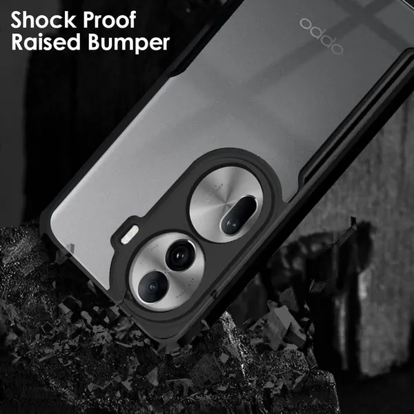 Back_Case_Cover_For_Oppo_Reno_11_Pro_5g_Reno_11_5g_Slim_Anti_Yellow_Protective_Shock_Proof_Bumper_Hybrid_Pc_With_Tpu_Frame_Transparent_Clear