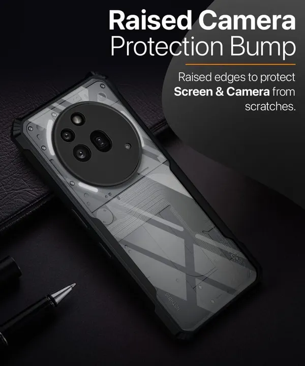 Back_Case_Cover_For_Nothing_3a_Pro_Slim_Anti_Yellow_Protective_Shock_Proof_Bumper_Hybrid_Pc_With_Tpu_Frame_Transparent_Clear