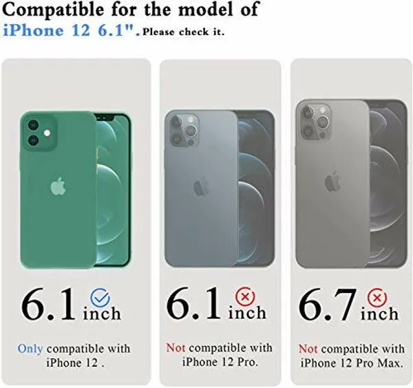 Back_Case_Cover_For_Iphone_12__Slim_Anti_Yellow_Protective___Shockproof_Bumper___Hybrid_Pc_Plus_Tpu_Frame___Transparent_Clear