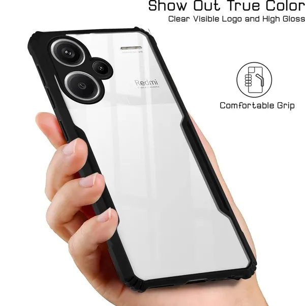 Back_Case_Cover_For_Redmi_Note_13_Pro_Plus__Slim_Anti_Yellow_Protective___Shockproof_Bumper___Hybrid_Pc_Plus_Tpu_Frame___Transparent_Clear