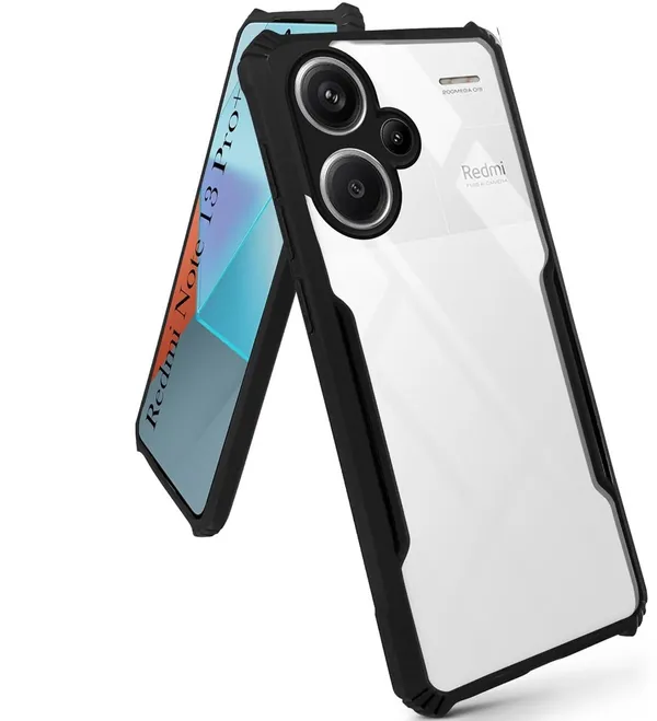 Back_Case_Cover_For_Redmi_Note_13_Pro_Plus__Slim_Anti_Yellow_Protective___Shockproof_Bumper___Hybrid_Pc_Plus_Tpu_Frame___Transparent_Clear