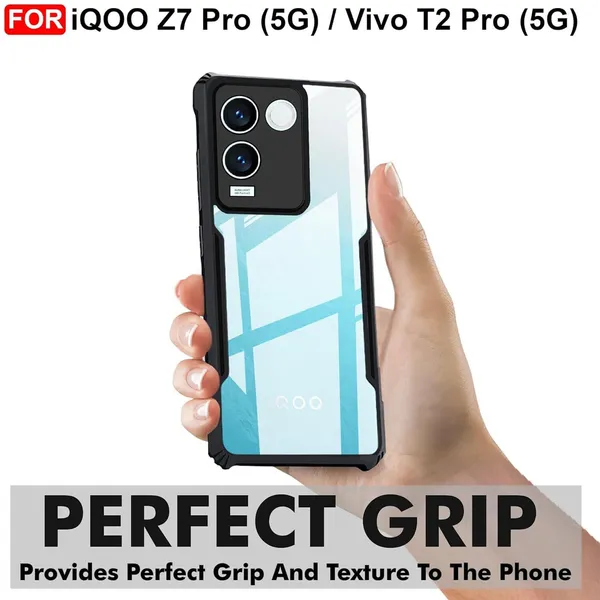 Back_Case_Cover_For_Vivo_T2_Pro__Slim_Anti_Yellow_Protective___Shockproof_Bumper___Hybrid_Pc_Plus_Tpu_Frame___Transparent_Clear