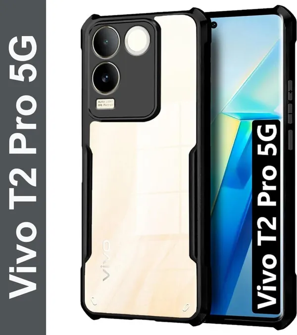 Back_Case_Cover_For_Vivo_T2_Pro__Slim_Anti_Yellow_Protective___Shockproof_Bumper___Hybrid_Pc_Plus_Tpu_Frame___Transparent_Clear