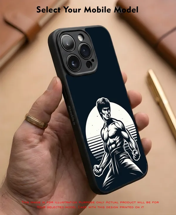 Martial_Arts_Fighter_Graphic_Dark_Design_Printed_Premium_Glossy_Back_Case_Cover_With_Camera_Protection_Mk000002_Bx