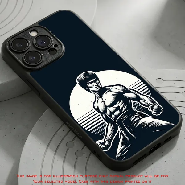 Martial_Arts_Fighter_Graphic_Dark_Design_Printed_Premium_Glossy_Back_Case_Cover_With_Camera_Protection_Mk000002_Bx